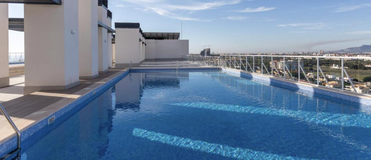 Bonito Apartamento Con Piscina Cerca De La Playa. Canet d'En Berenguer Εξωτερικό φωτογραφία