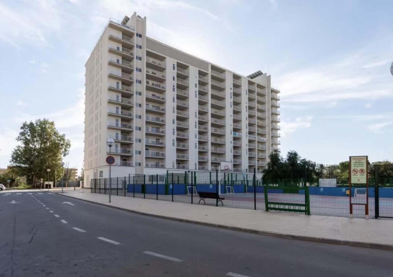 Bonito Apartamento Con Piscina Cerca De La Playa. Canet d'En Berenguer Εξωτερικό φωτογραφία
